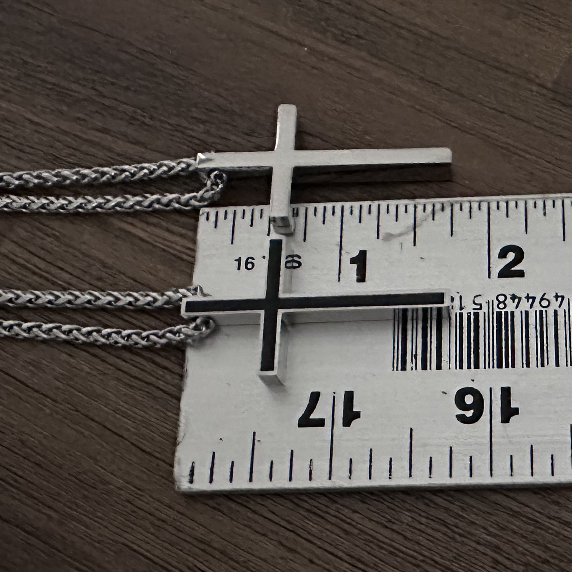 Personalized Cross Necklace – Custom Engraved Christian Gift