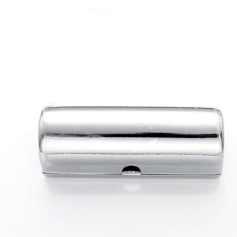 Personalized Lipstick Case with Mirror – Engraved Bridesmaid Gift